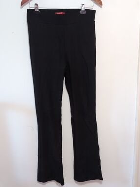 Maze Collection Black Flare Dress Pant Size Large